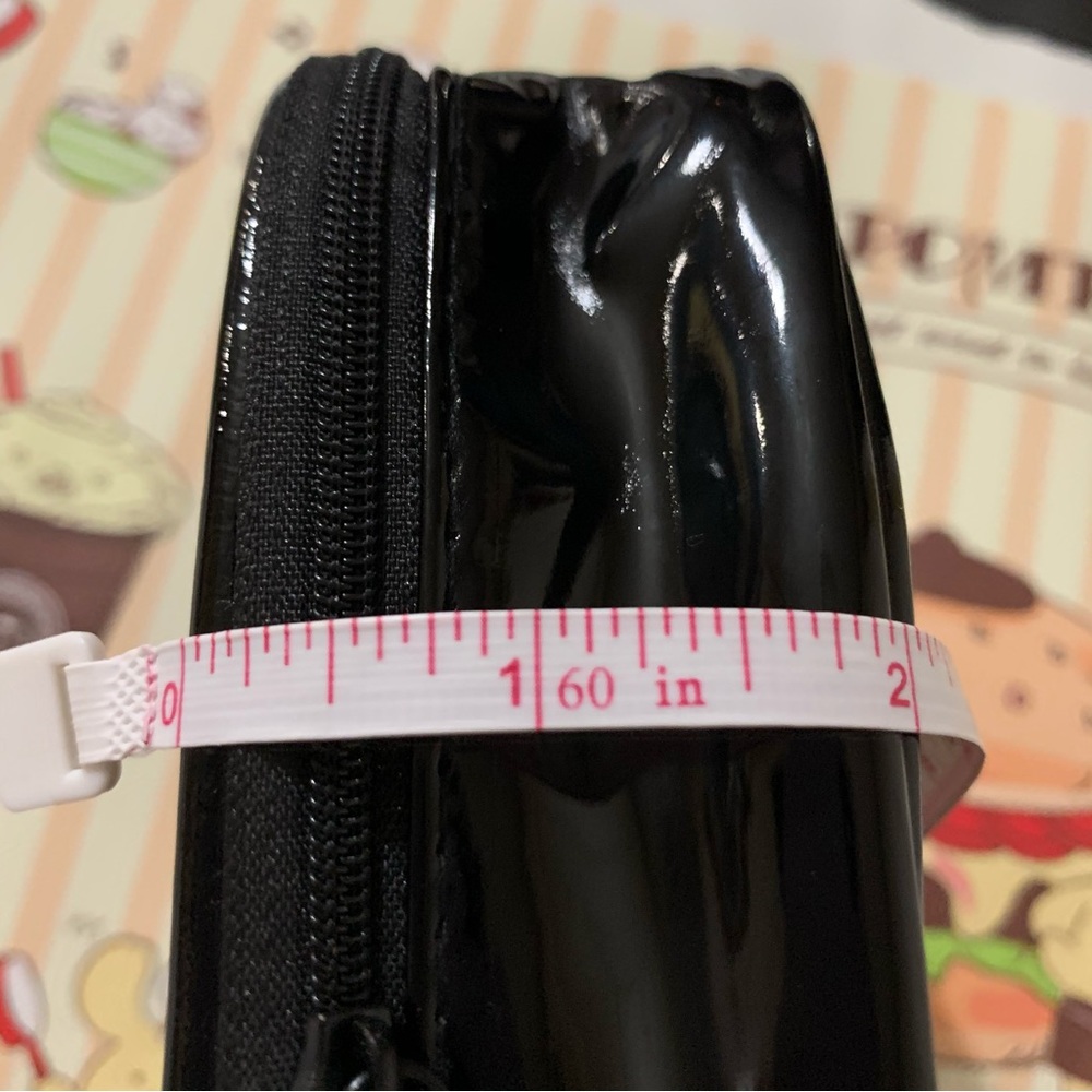Kuromi Small Square Black Makeup Bag - Picture 14 of 15